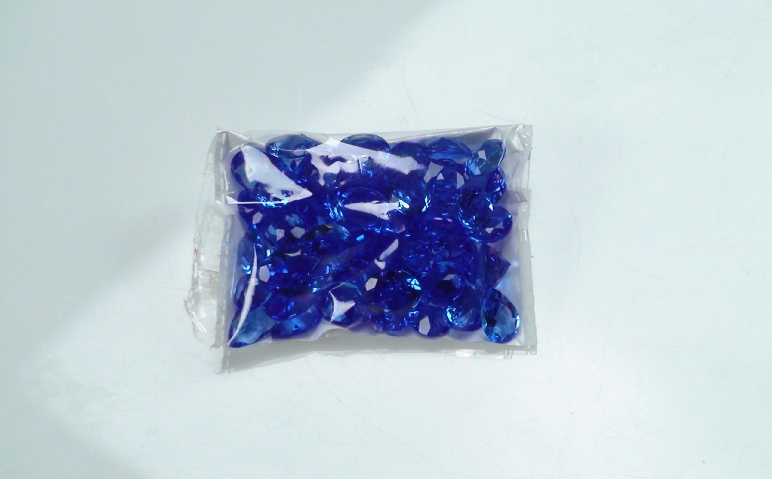 Lecrta Blue Quartz Faceted Gemstone Lot of 200 carets