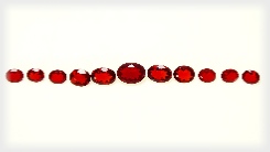 Cherry Red, Marco Redundum Quartz Gemstone Lot of 100 carets for bracelets or necklaces.