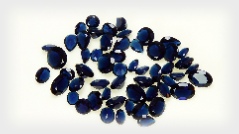 Faceted Blue Iolite Gemstone Parcel of 50 carets, Primary and Accent sized gemstones