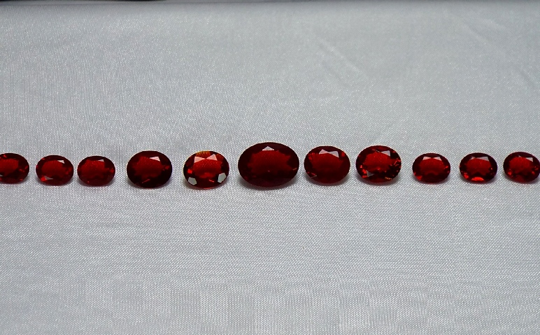 Marco Redundum 30 caret Faceted Gemstone Kit for Bracelets or Necklaces