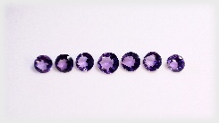 Another Beautiful Round Amethyst Gemstone Kit of 20 ct for Bracelets