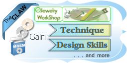 Faceted Gemstone Jewelry Workplace Image